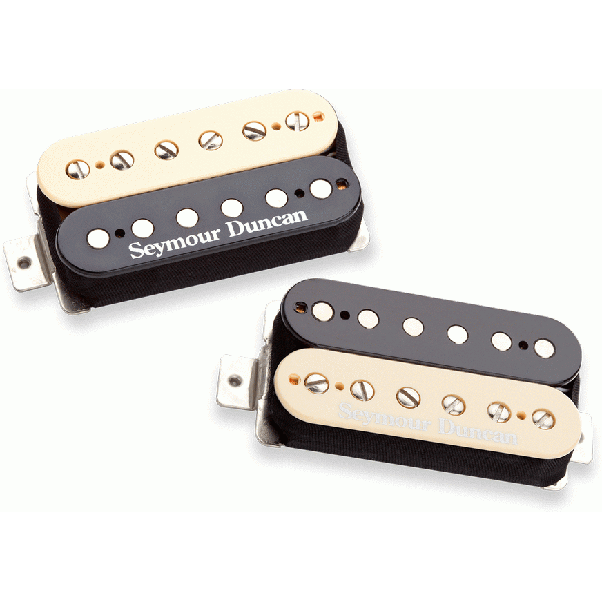 Seymour Duncan Set Pearly Gates Zebra