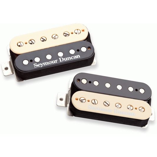 Seymour Duncan Set Pearly Gates Zebra