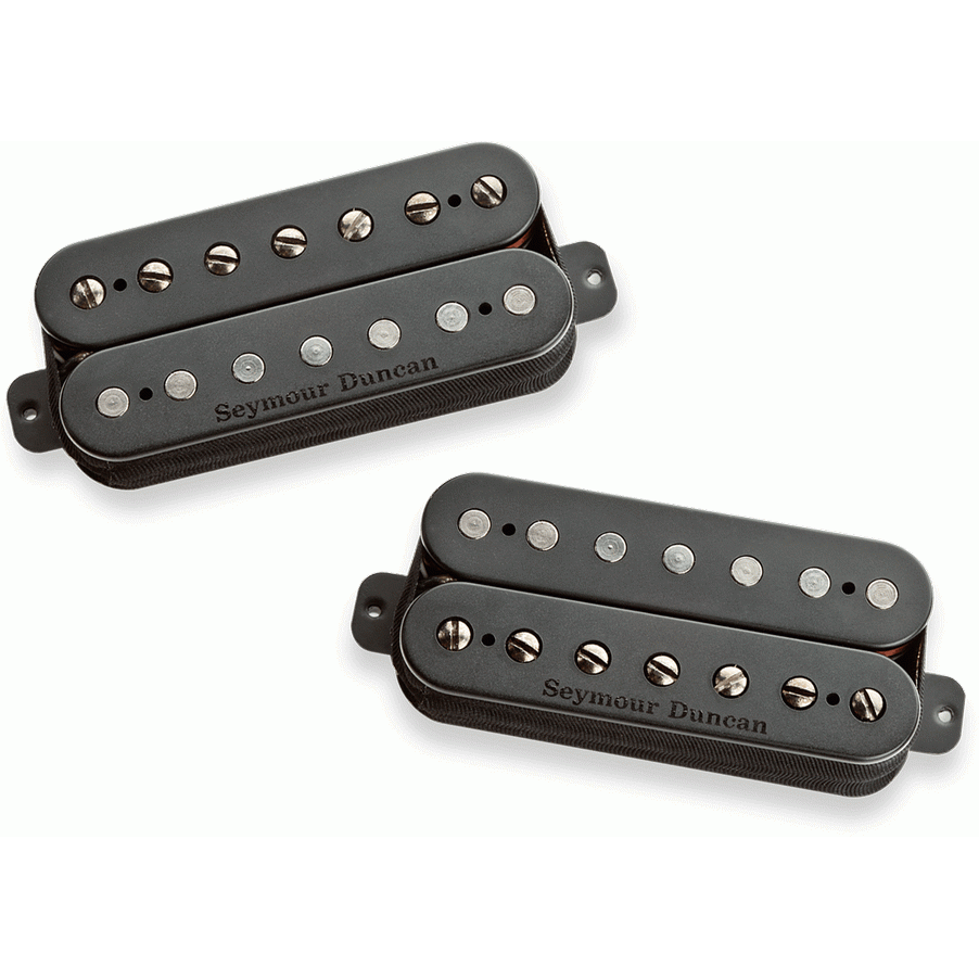 Seymour Duncan Set 7 String Pegasus Sentient Black