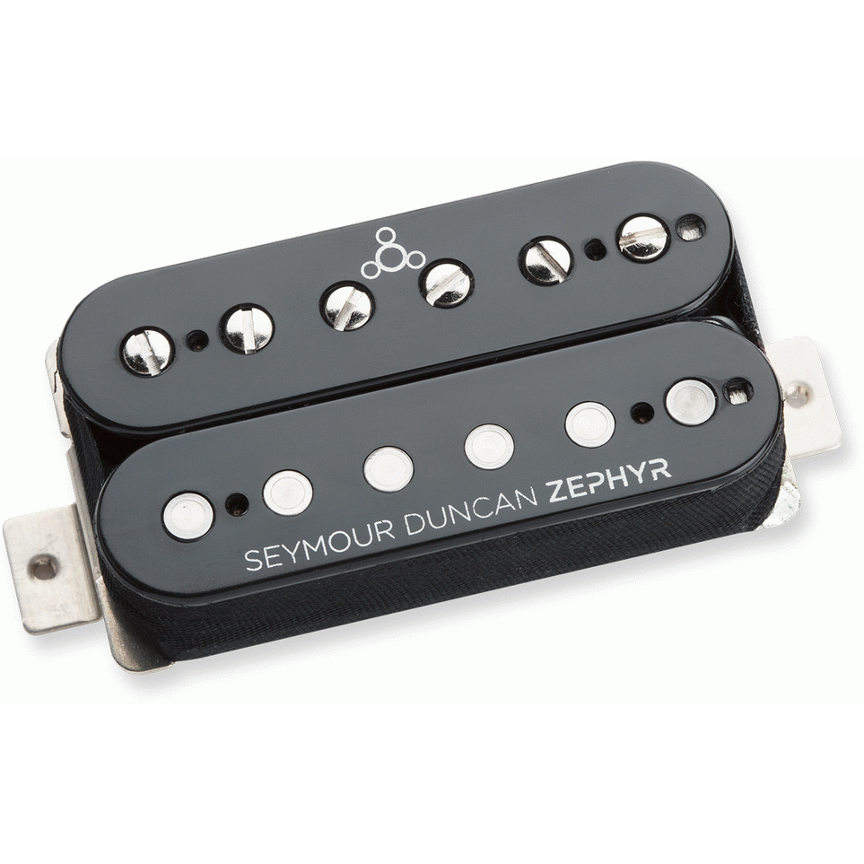 Seymour Duncan ZS 1n Zephyr Silver Humbucker Neck Black