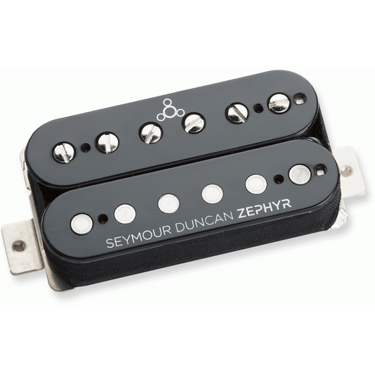 Seymour Duncan ZS 1n Zephyr Silver Humbucker Neck Black