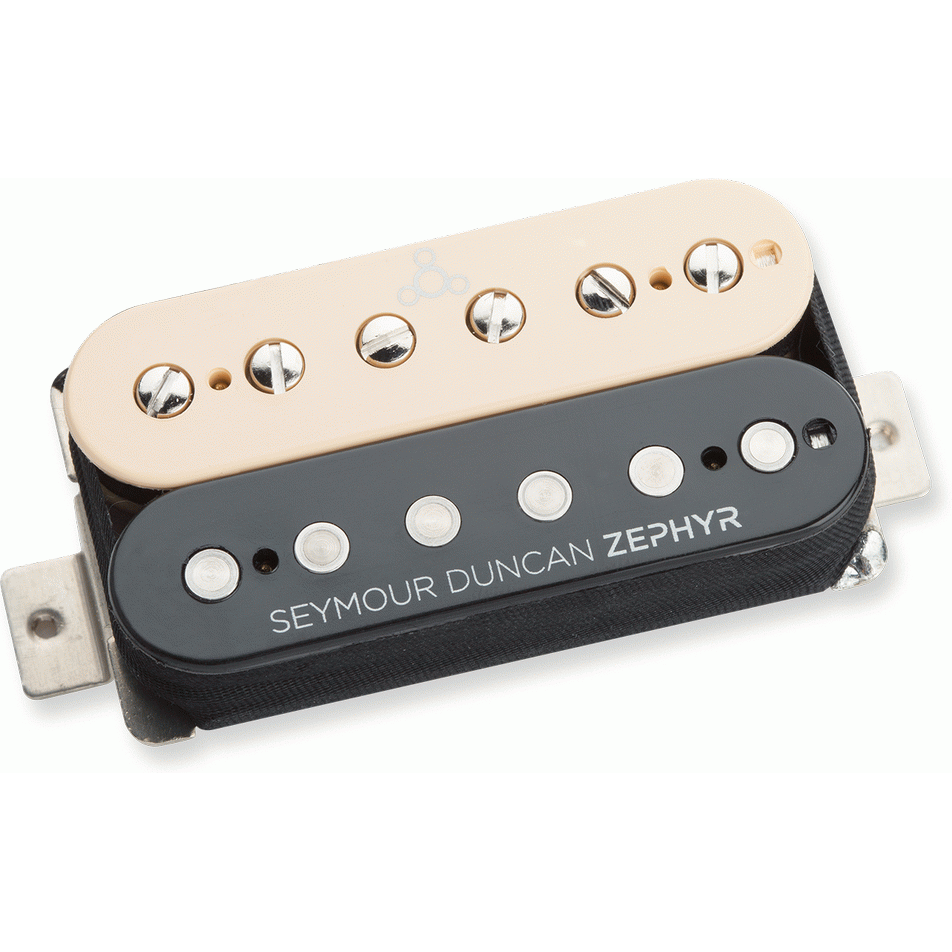 Seymour Duncan ZS 1n Zephyr Silver Humbucker Neck Zebra