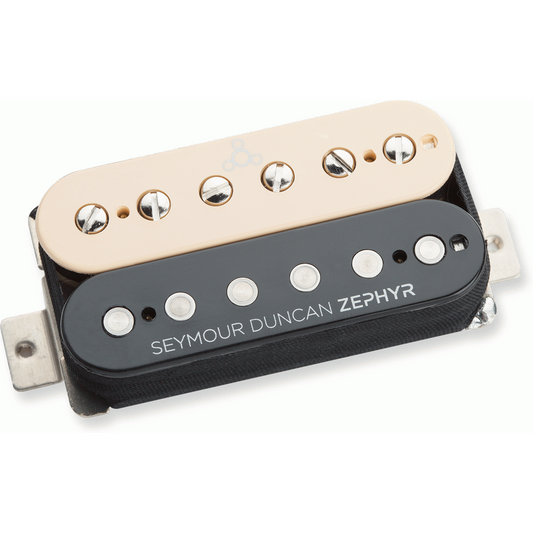 Seymour Duncan ZS 1n Zephyr Silver Humbucker Neck Zebra