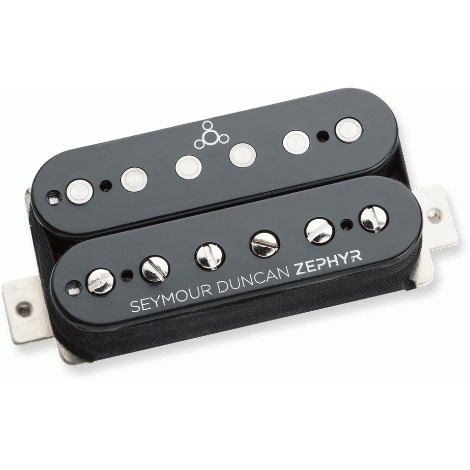 Seymour Duncan ZS 1b Zephyr Silver Humbucker Bridge Black