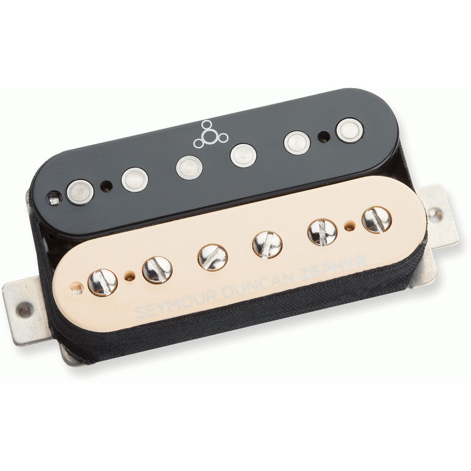 Seymour Duncan ZS 1b Zephyr Silver Humbucker Bridge Zebra