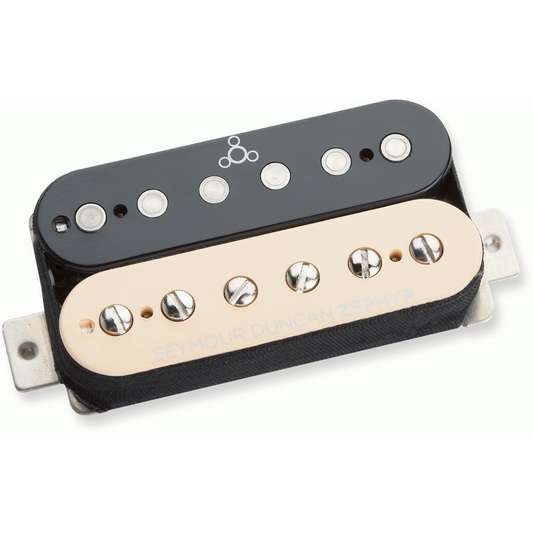 Seymour Duncan ZS 1b Zephyr Silver Humbucker Bridge Zebra