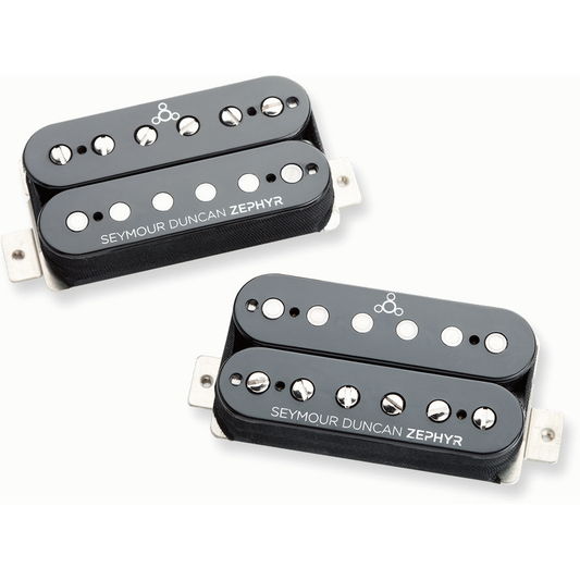 Seymour Duncan ZS 1s Zephyr Silver Humbucker Set Black