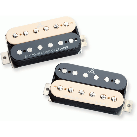 Seymour Duncan ZS 1s Zephyr Silver Humbucker Set Zebra