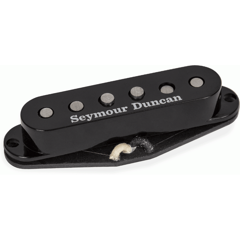 Seymour Duncan Scooped Strat Neck Black