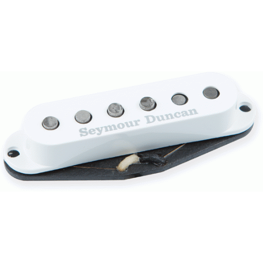 Seymour Duncan Scooped Strat Middle RWRP Black