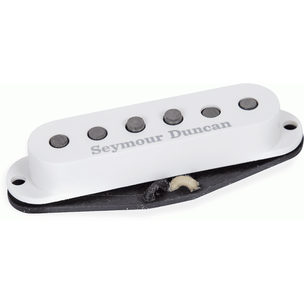 Seymour Duncan Scooped Strat Middle RWRP White