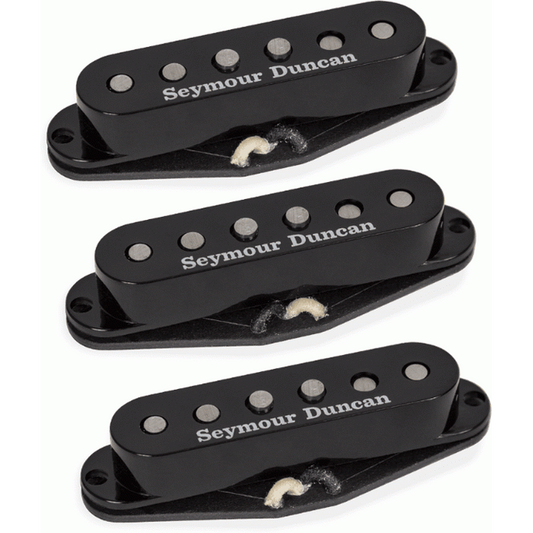 Seymour Duncan Set, Scooped Strat Black