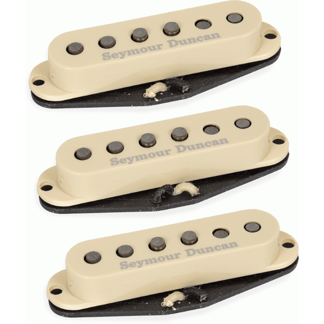 Seymour Duncan Set, Scooped Strat Cream