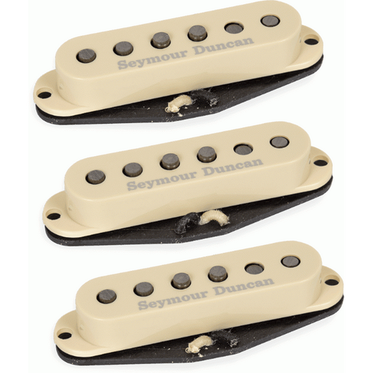 Seymour Duncan Set, Scooped Strat Cream