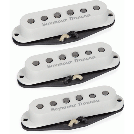 Seymour Duncan Set, Scooped Strat Parchment