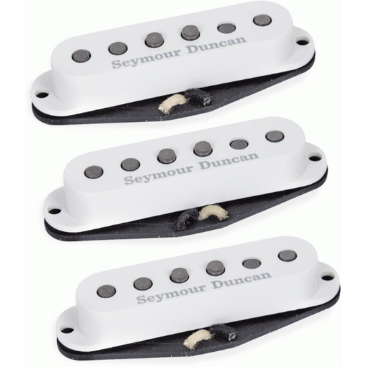 Seymour Duncan Set, Scooped Strat White