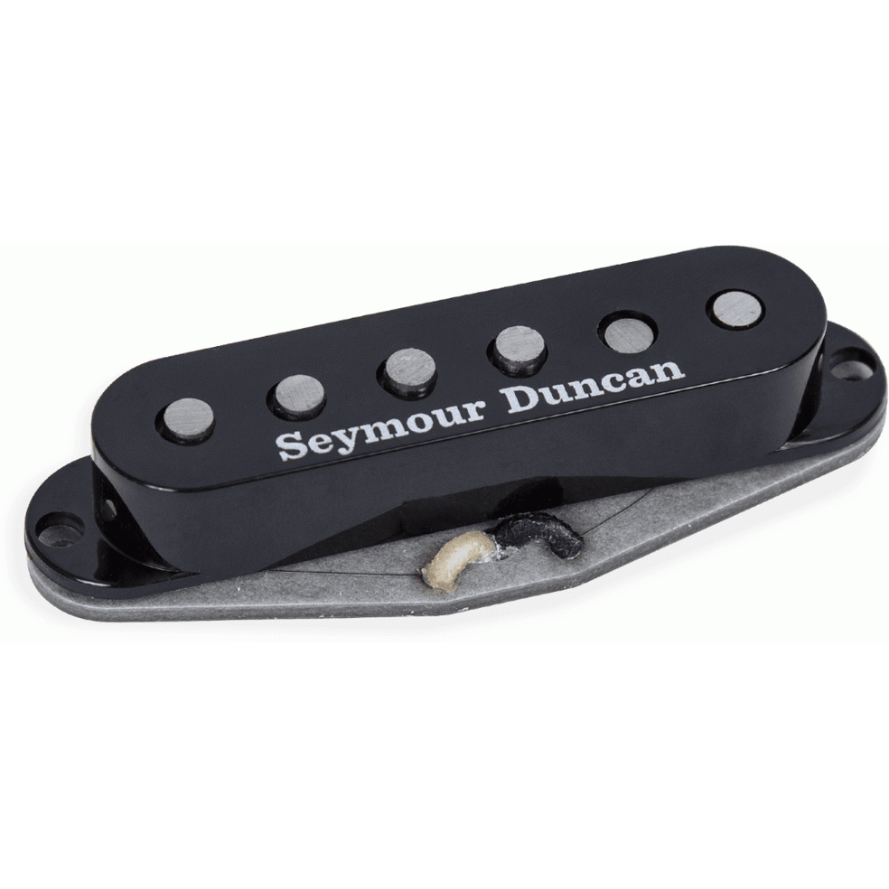 Seymour Duncan Psychedelic Strat Neck Black