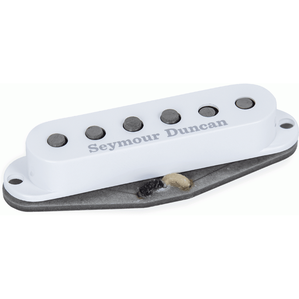 Seymour Duncan Psychedelic Strat Middle RWRP White