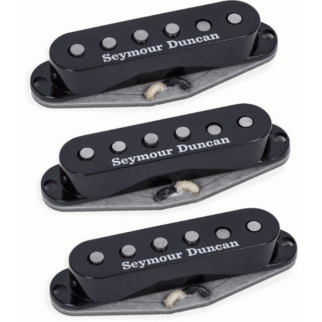 Seymour Duncan Set Psychedelic Strat Black