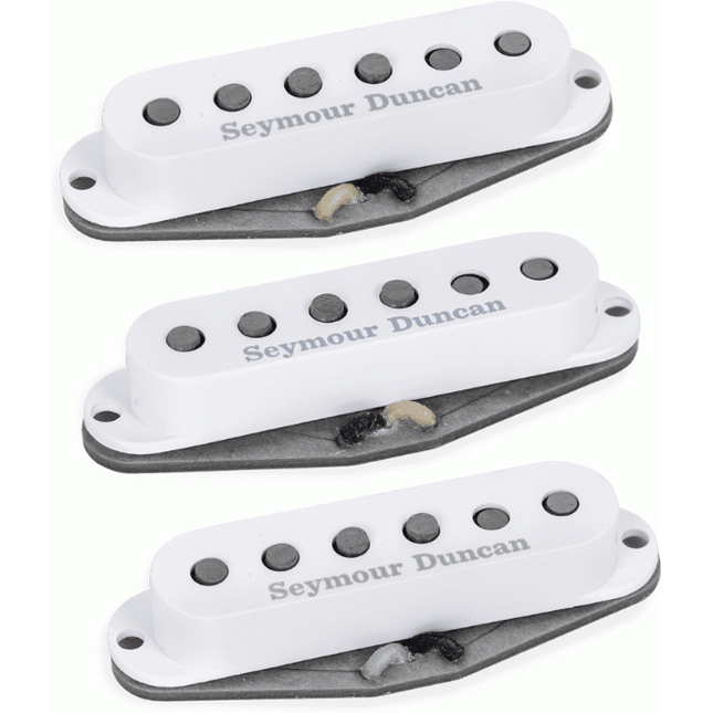 Seymour Duncan Psychedelic Strat White