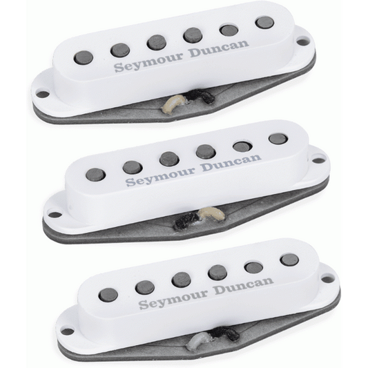 Seymour Duncan Psychedelic Strat White