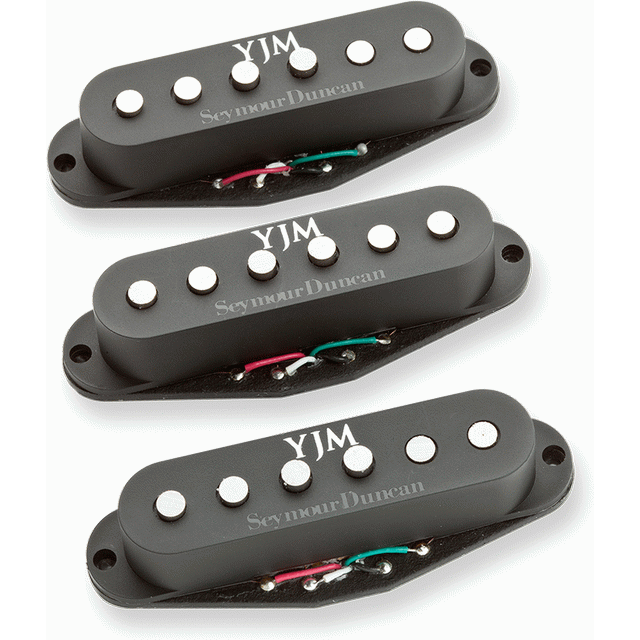 Seymour Duncan STK S10s YJM FURY Stack Set Black