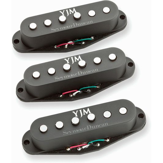 Seymour Duncan STK S10s YJM FURY Stack Set Black