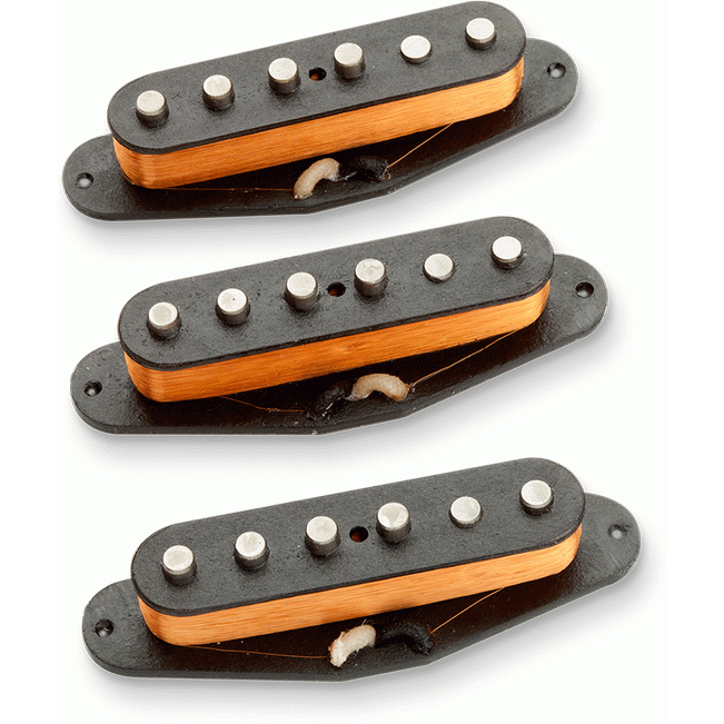 Seymour Duncan APS1 Alnico II Pro Staggered String Cset