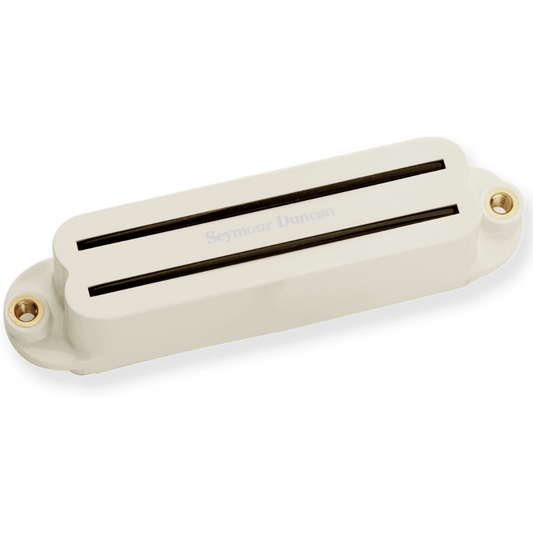 Seymour Duncan SHR 1b Hot Rails for Strat - Neck/Middle Position - Parchment