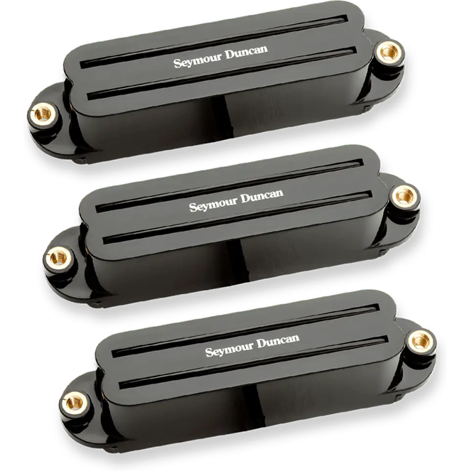 Seymour Duncan Set SCR-1 Cool Rails for Strat Black