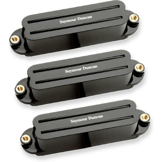 Seymour Duncan Set SCR-1 Cool Rails for Strat Black