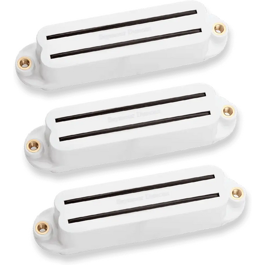 Seymour Duncan Set SCR-1 Cool Rails for Strat White