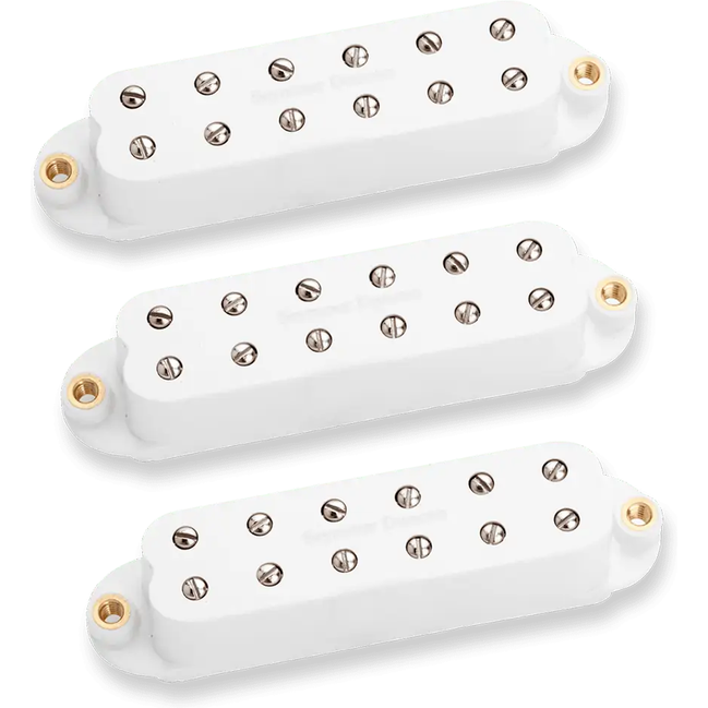 Seymour Duncan Set SJBJ 1 JB Jr. for Strat Black