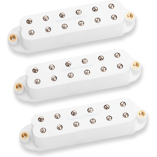 Seymour Duncan Set Lil' 78 Strat White