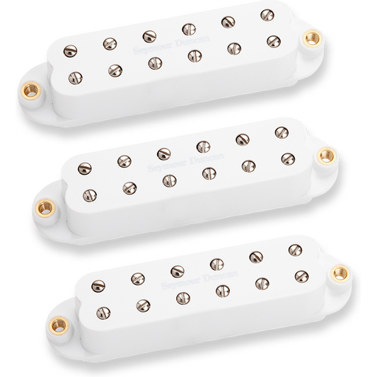 Seymour Duncan Set Lil' 78 Strat White