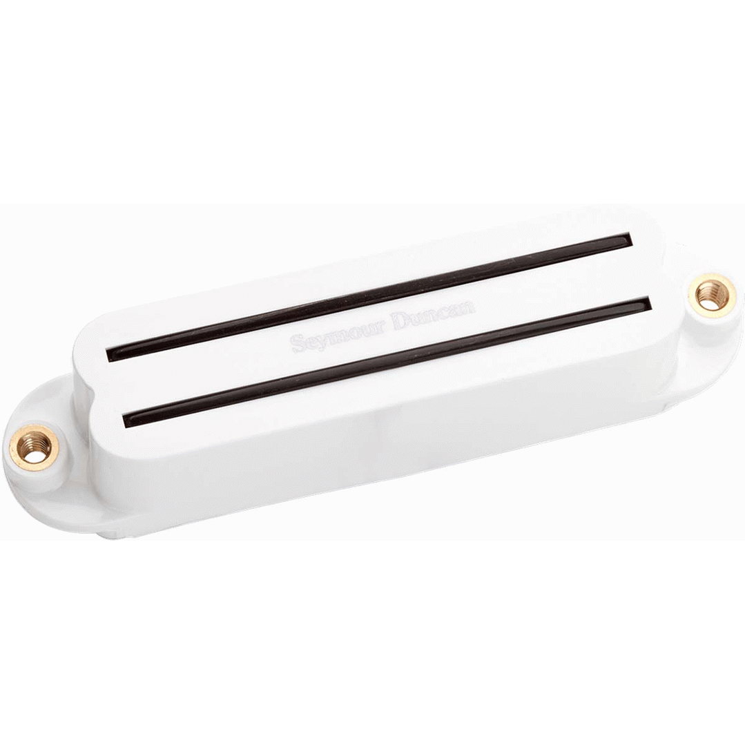 Seymour Duncan SHR 1n Hot Rails For Strat White