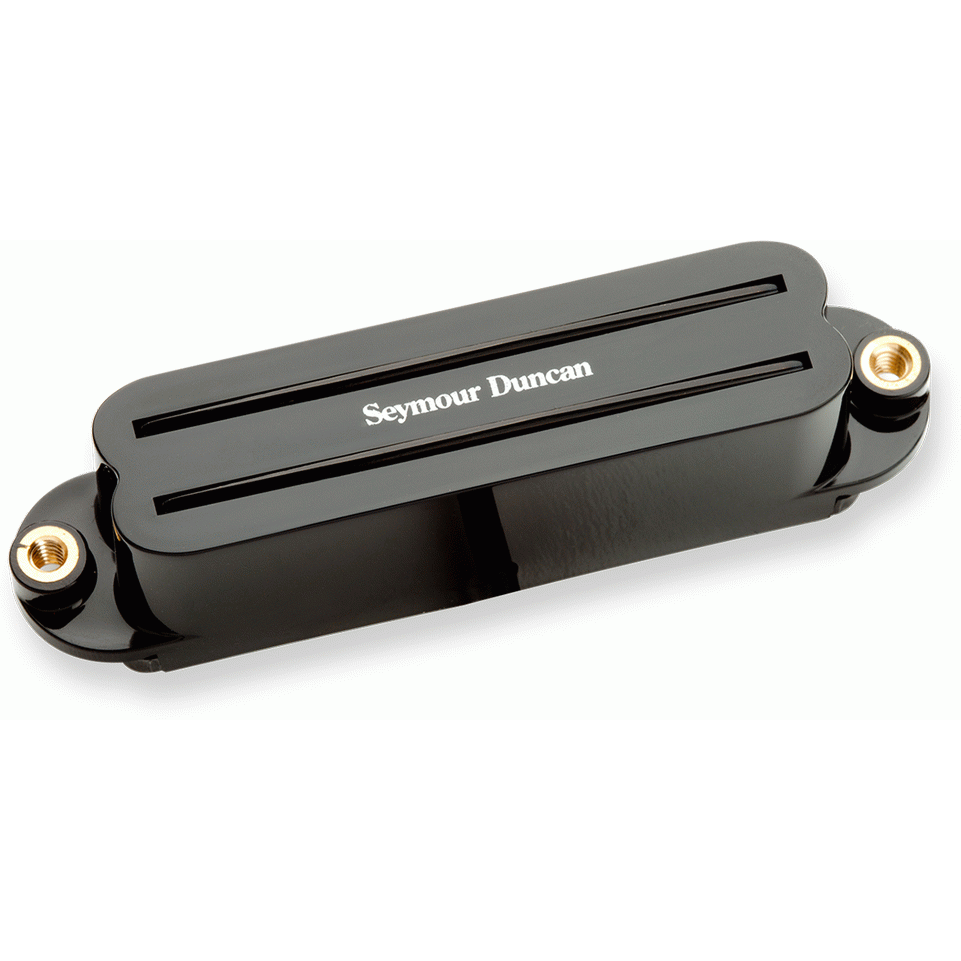 Seymour Duncan Scream 1n Cool Rails For Strat Black