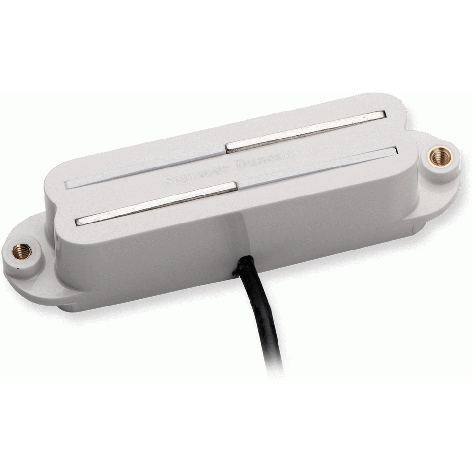 Seymour Duncan SVR 1b Vintage Rails For Strat White