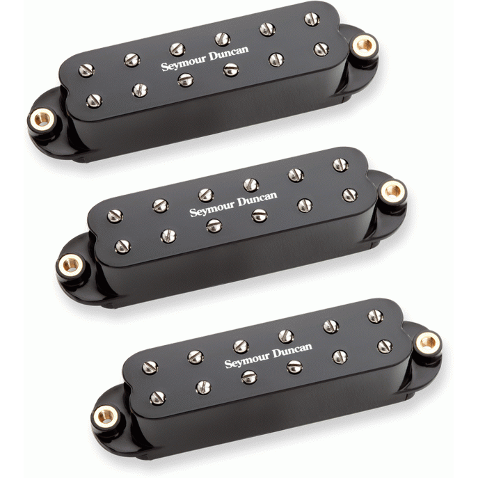 Seymour Duncan Red Devil Set Black