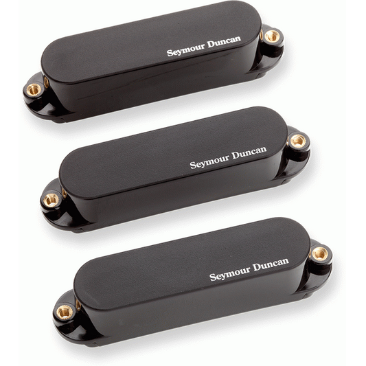 Seymour Duncan AS 1s Blackouts Hot String Black