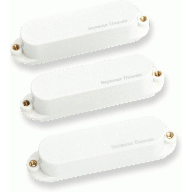 Seymour Duncan AS 1s Blackouts Hot String White