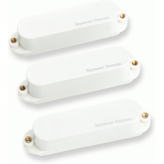 Seymour Duncan AS 1s Blackouts Hot String White