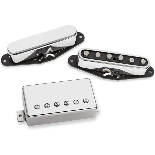 Seymour Duncan Lari Basilio Signature Tele Set With Bridge Humbucker -  Chrome