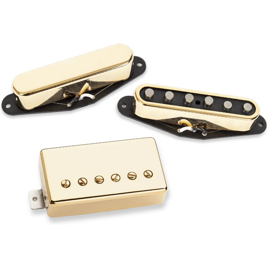 Seymour Duncan Lari Basilio Signature Tele Set With Bridge Humbucker -  Gold