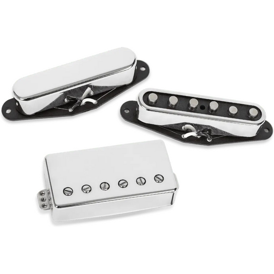 Seymour Duncan Lari Basilio Signature Tele Set With Bridge Trembucker -  Chrome