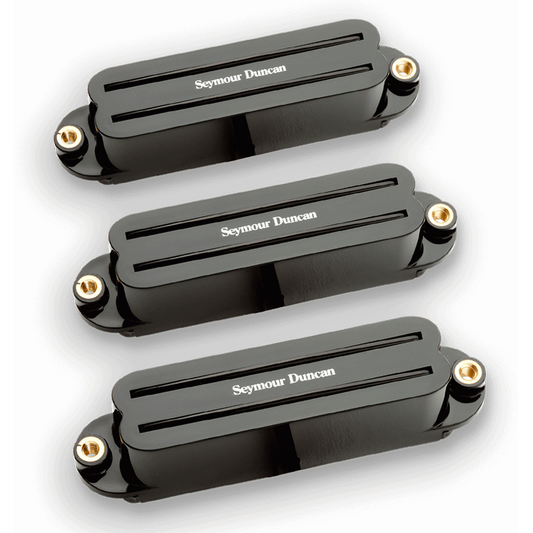 Seymour Duncan Set Hot Rails String Black