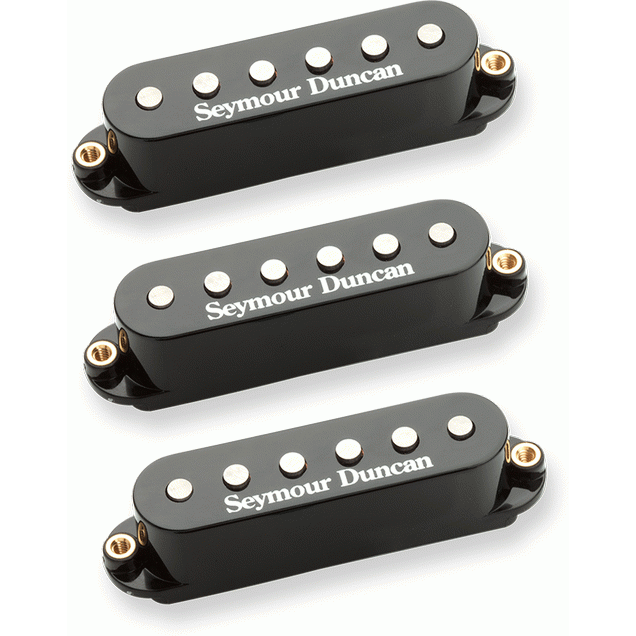 Seymour Duncan Set STK S4 Black Cover