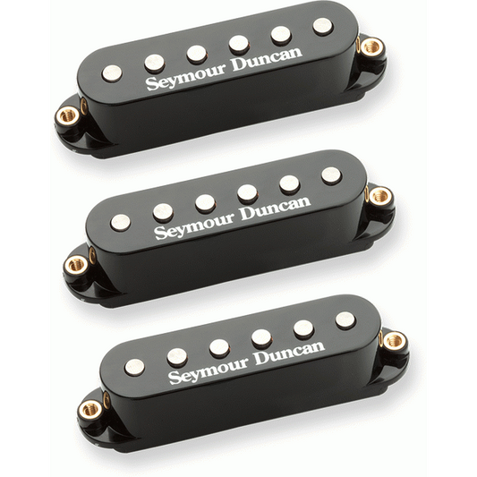 Seymour Duncan Set STK S4 Black Cover