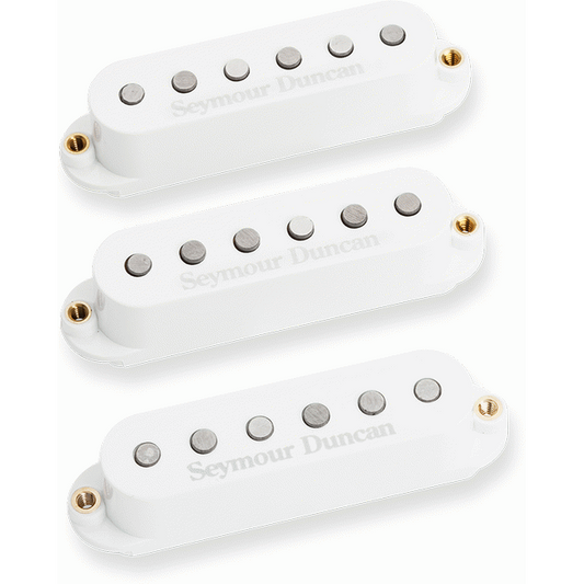 Seymour Duncan Set STK S4 White Cover