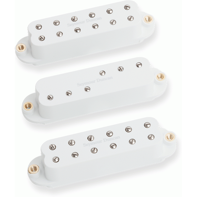 Seymour Duncan Set Everything Axe White